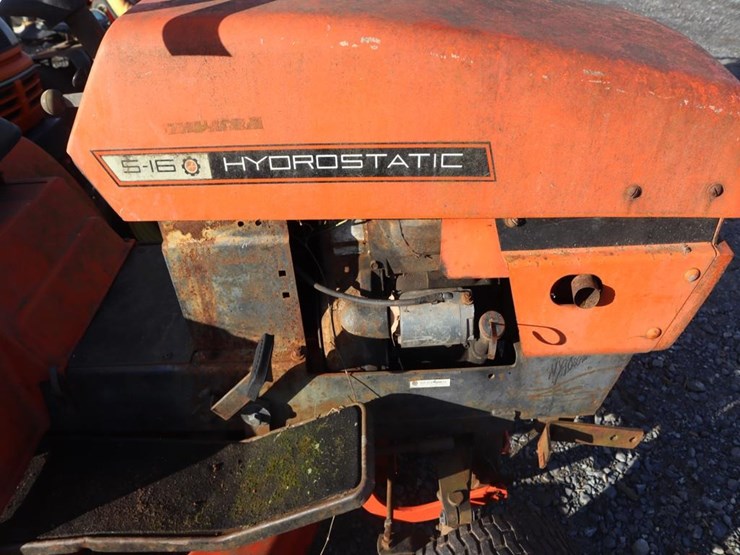 ariens-5-16-riding-mower-w/-deck-non-running-image-15