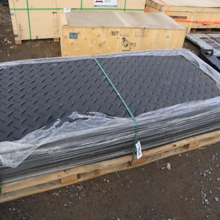 IR Ground Protection Mat