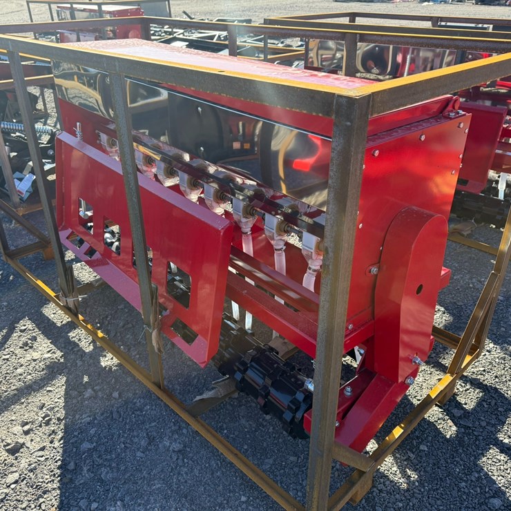 #2030 • Unused AGT STSD10 Skid Steer Seeder STSD10251014167INV# 35728