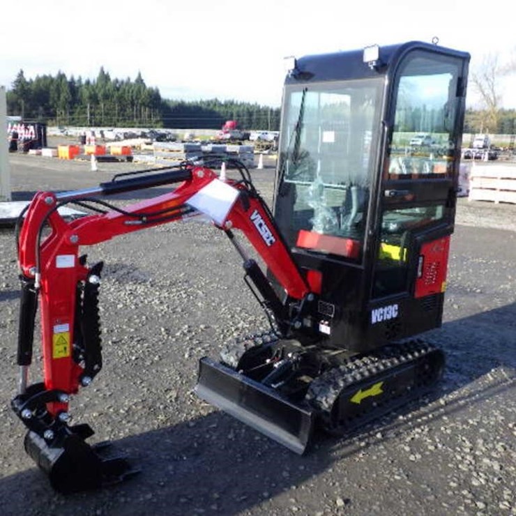 2025 Vicsec 13C Hydraulic Excavator