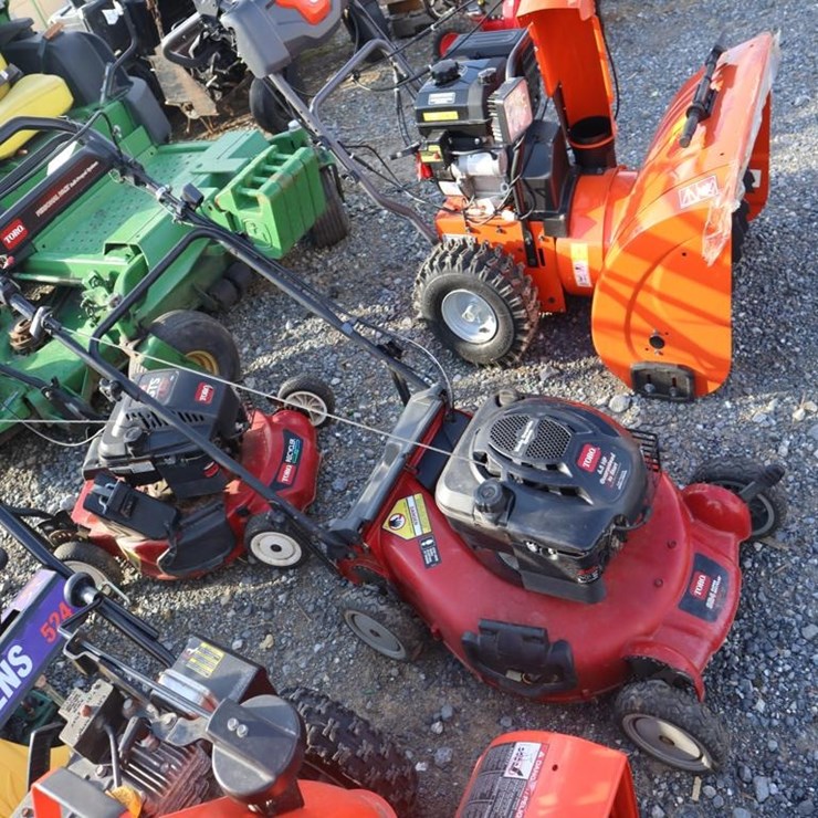 Toro SR46.5HP Self Propelled Aluminum Mower