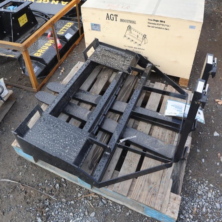 AGT QA Pallet Forks