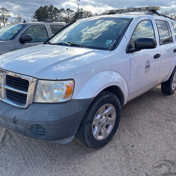 2008 DODGE DURANGO