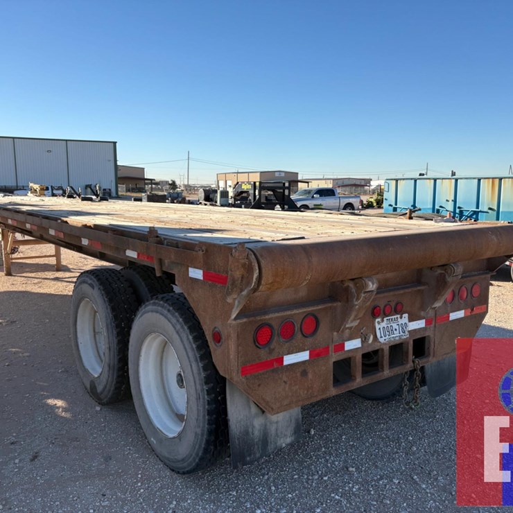 1982 SHOP BUILT 40 ft x 96 in