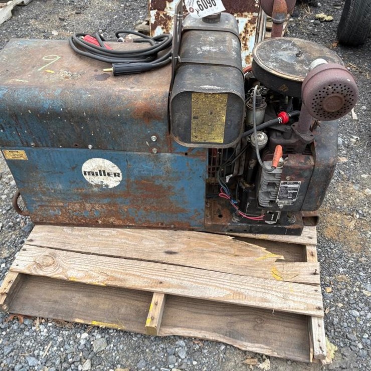 Miller AEAD Welder