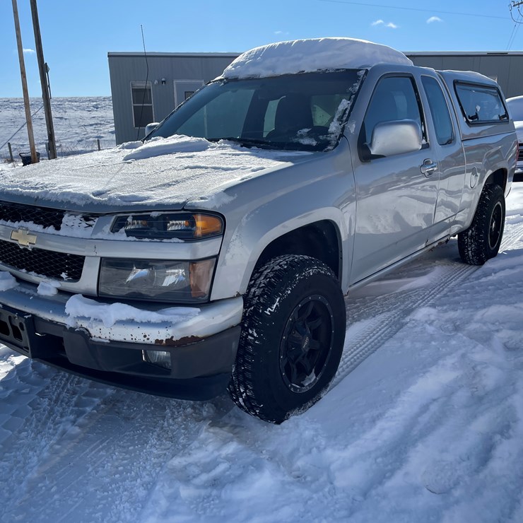 2012 CHEVROLET COLORADO