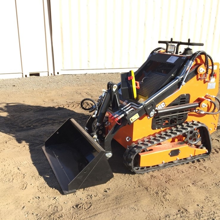 Unused 2025 MMS MS36C Stand-On Compact