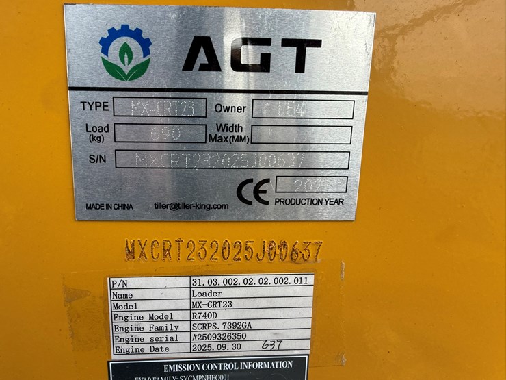 #82-•-unused-agt-mx-crt23-stand-on-tracked-loader-mxcrt232025j00637-inv#-35702-image-5
