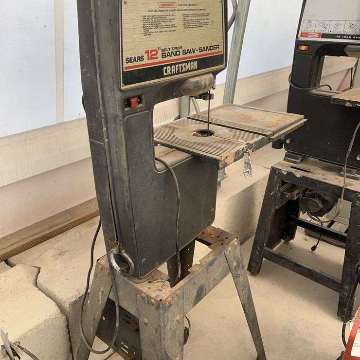 12" craftsman bandsaw