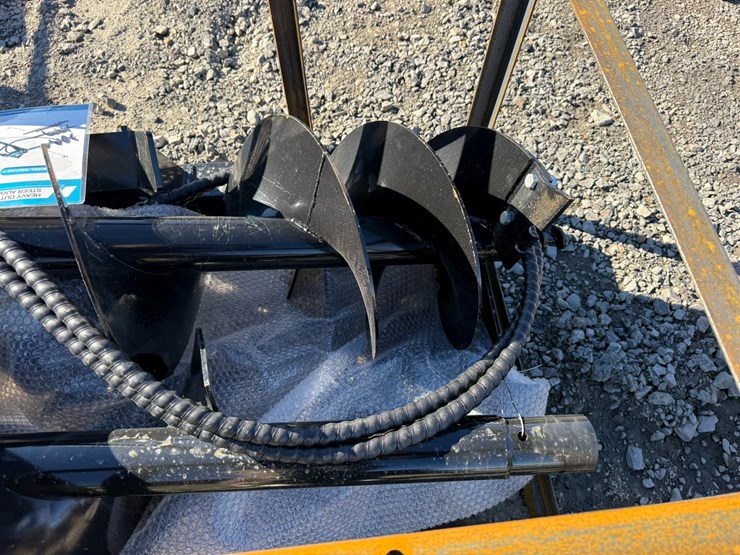 #2014-•-unused-mower-king-skid-steer-auger-w/(3)-bits-ssecagy25111504cinv#-35719-image-9