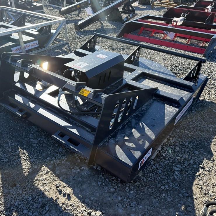 #2051 • Unused JCT 6' Skid Steer Brush CutterINV# 35985