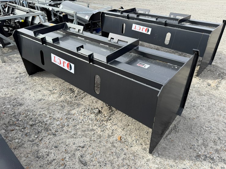 #2094-•-unused-jct-7'-skid-steer-pusher-boxinv#-36006-image-1