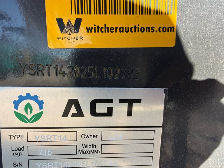 #22789-•-unused-agt-ysrt14-stand-on-tracked-loader-ysrt142025l102793-image-33