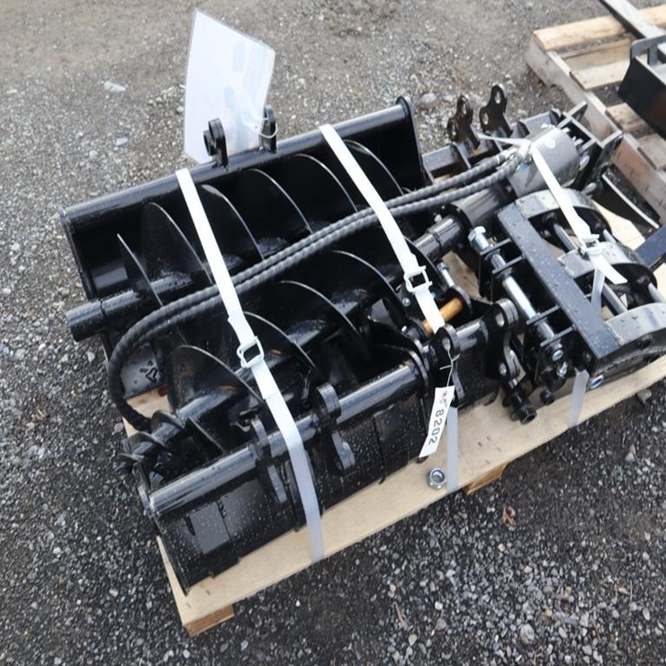 AGT Set of Mini Excavator Attachements