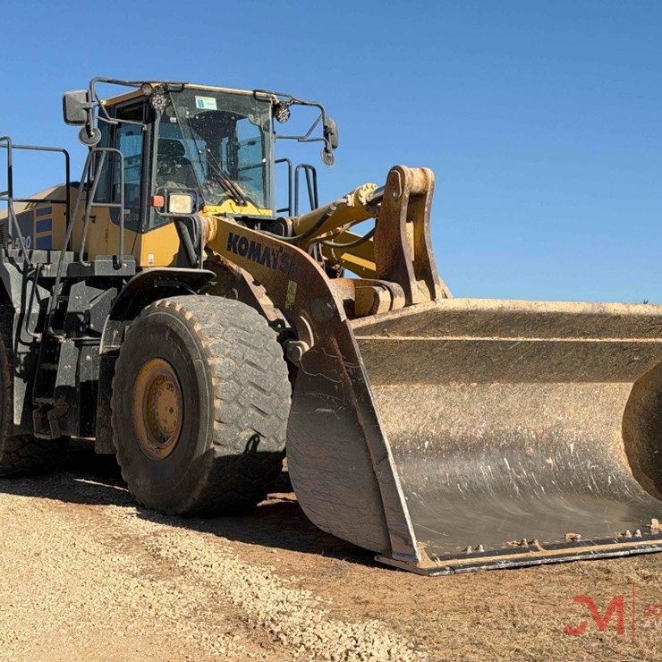 2019 KOMATSU WA500-8