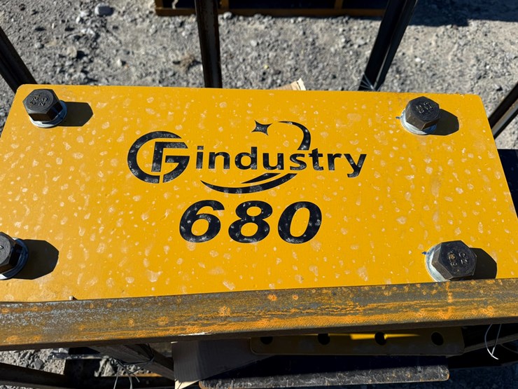 #22774-•-unused-agt-pd680-pz-skid-steer-post-driver-hammer-pd680pz25111501d-image-7