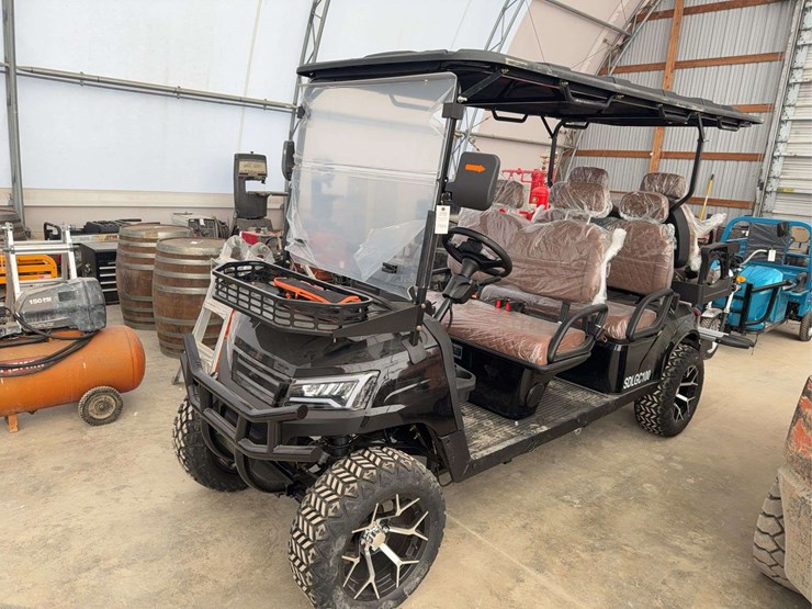 electric-60-volt-golf-cart,-6-seater-image-1