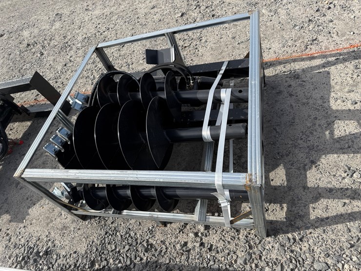 #2074-•-unused-jct-skid-steer-auger-w/(3)-bitsinv#-36026-image-1