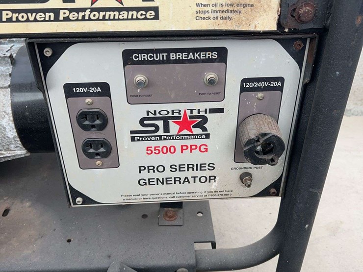 northstar-generator,-gas,-gx270-9.0hp,-5500ppg-image-2