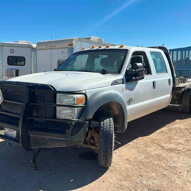 2015 FORD F550
