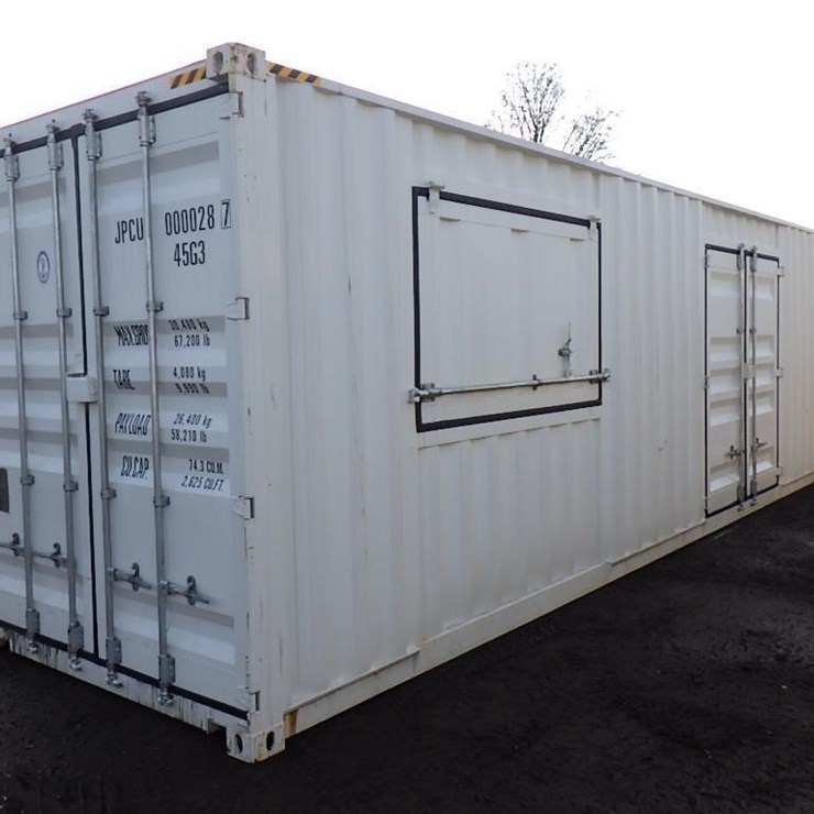 High Cube Multi Door Container 40'