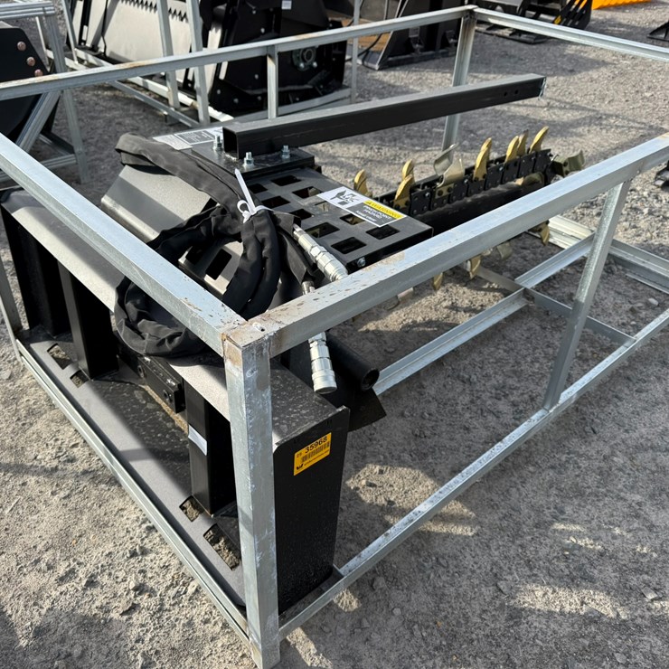 #2068 • Unused Skid Steer TrencherINV# 35968