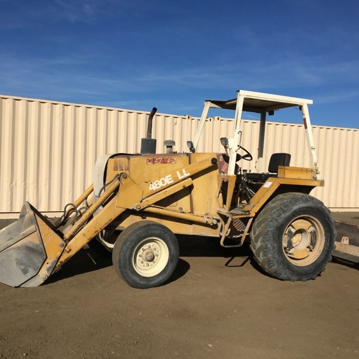 CASE 480E