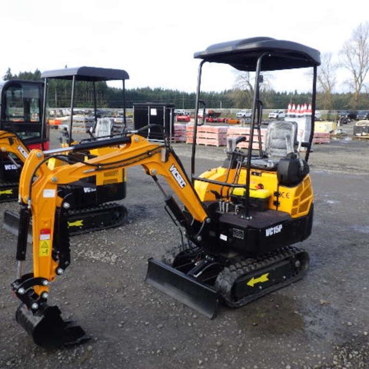 2025 Vicsec 15P Hydraulic Excavator