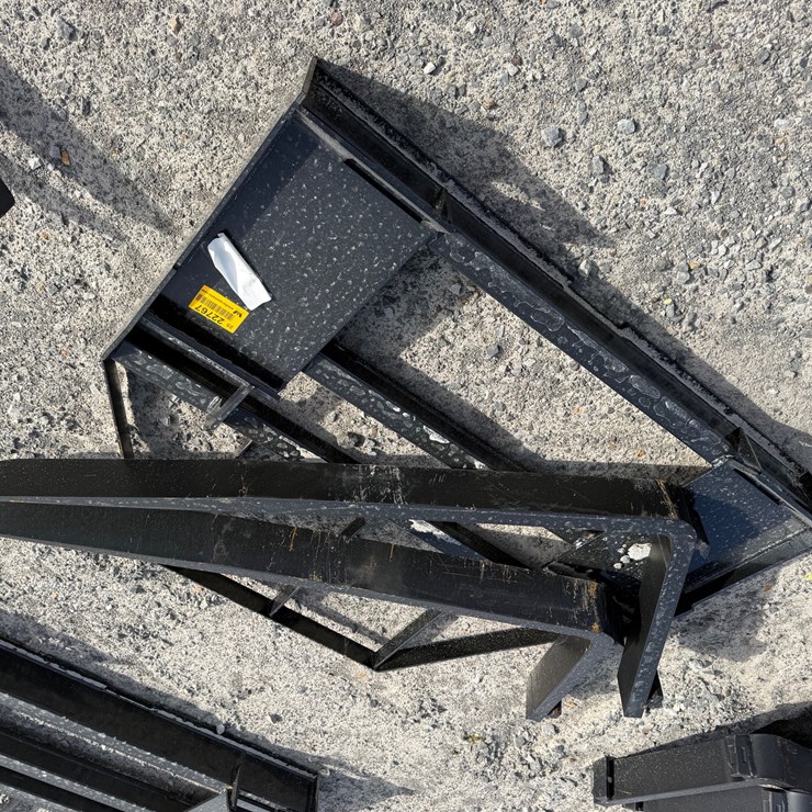 #22767 • Unused Mower King SA 48" Skid Steer Forks