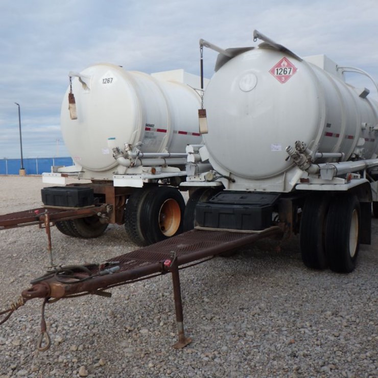 1981 TRAILMASTER TANKER
