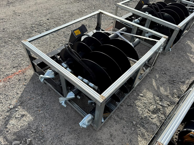 #2082-•-unused-jct-skid-steer-auger-w/(3)-bitsinv#-36031-image-4
