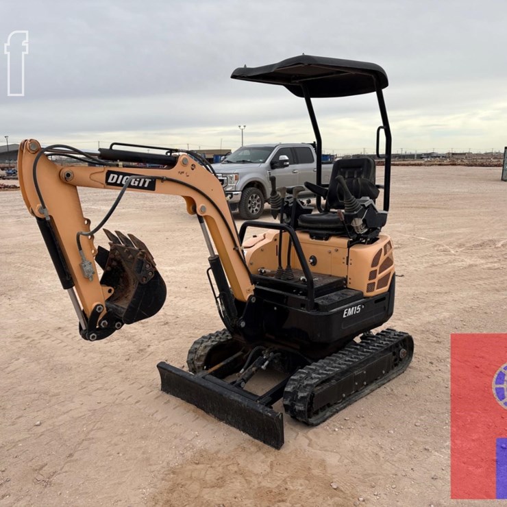 DIGGIT EM15