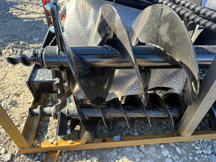 #2016-•-unused-mower-king-skid-steer-auger-w/(3)-bits-ssecagy25111502cinv#-35721-image-7