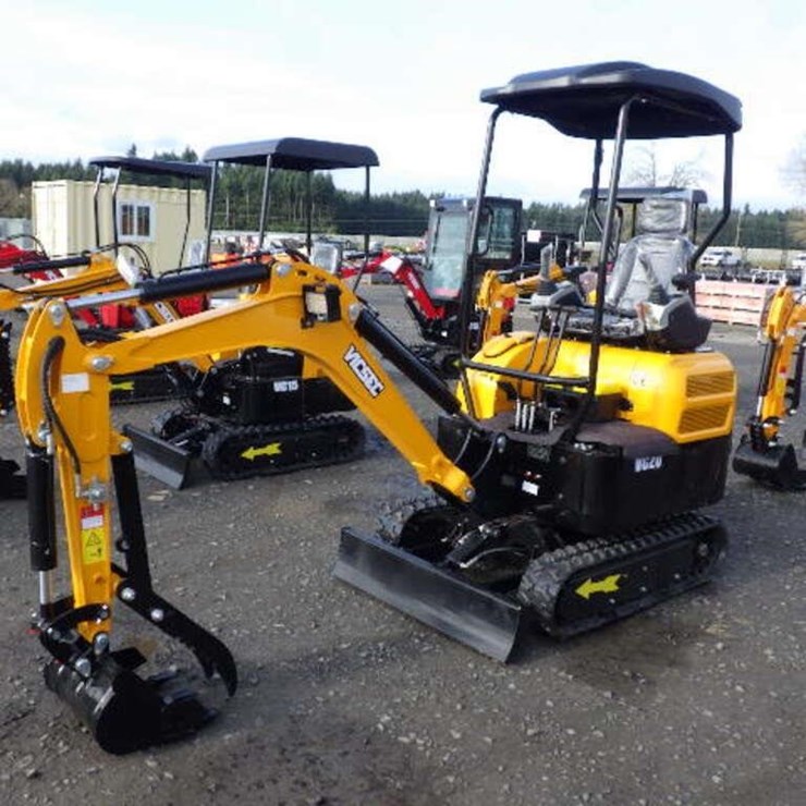 2025 Vicsec 20 Hydraulic Excavator