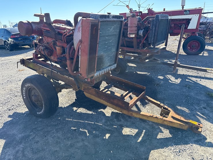#521-•-inop-case-ih-6-cyl-power-unit-w/-trailer-inv#28377-image-2