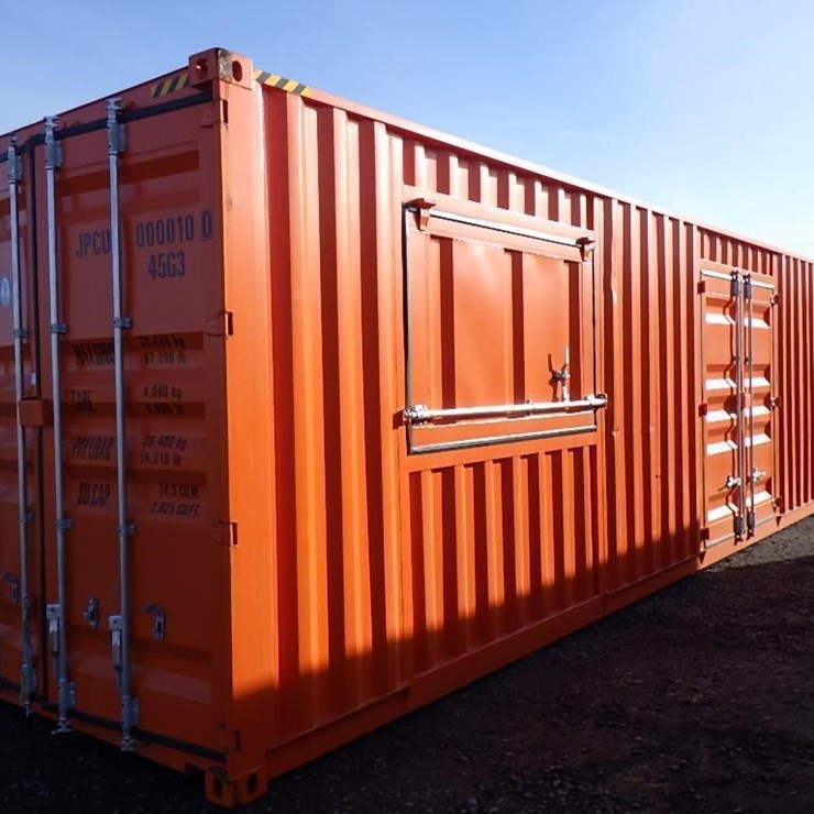 High Cube Multi Door Container 40'