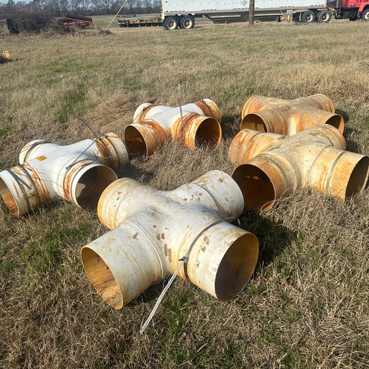 #35289 • (5) 12" Irrigation 4-ways