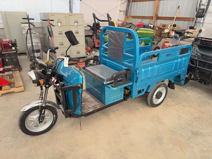 electric-tricycle-with-dump-bed,-60-volt-image-1