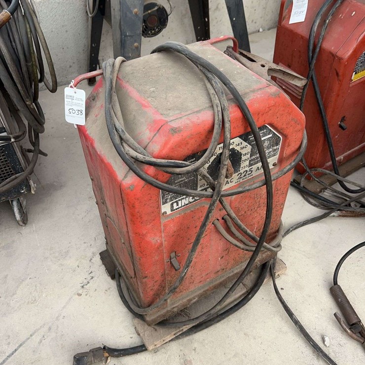 Lincoln arc welder Model: AC-225-6