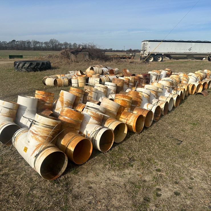 #36263 • Lot of (40) 12" Irrigation Ts