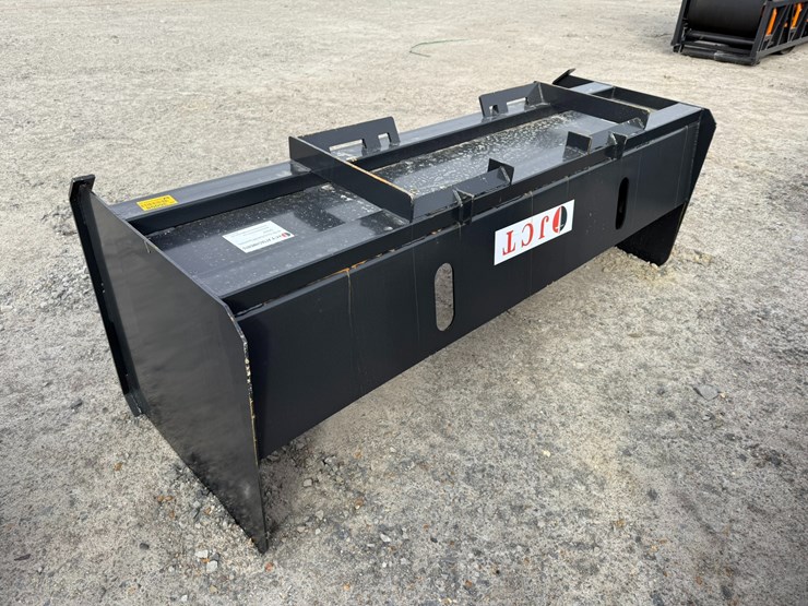 #2095-•-unused-jct-7'-skid-steer-pusher-boxinv#-36008-image-2