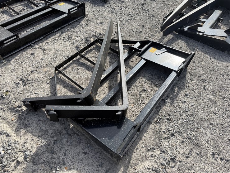 #22767-•-unused-mower-king-sa-48"-skid-steer-forks-image-4