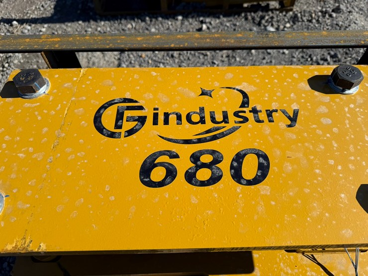 #22775-•-unused-agt-pd680-pz-skid-steer-post-driver-hammer-pd680pz25111502d-image-6