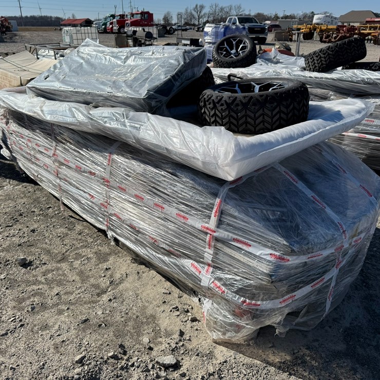 #33670 • Unused SDLanch Electric Tricycle