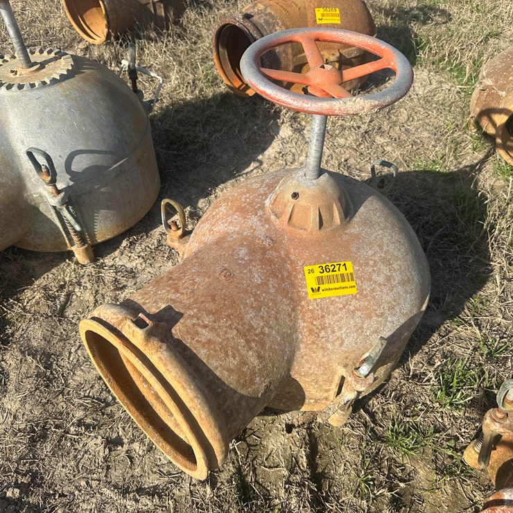 #36271 • Fresno 12" x 10" Irrigation Valve