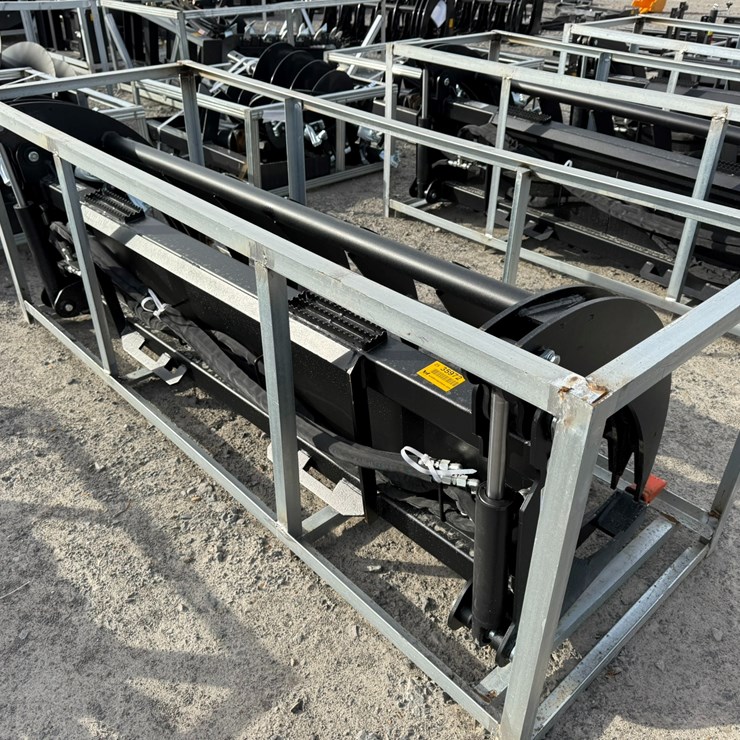 #2080 • Unused 78" Skid Steer Grapple RakeINV# 35972