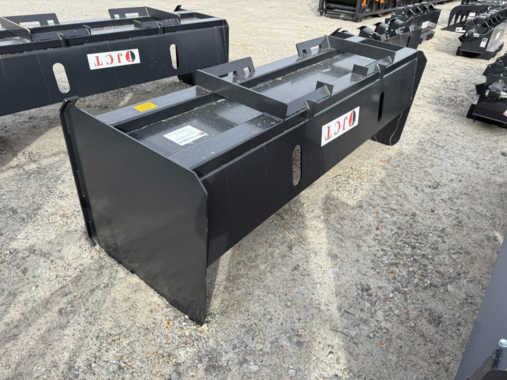 #2094-•-unused-jct-7'-skid-steer-pusher-boxinv#-36006-image-2