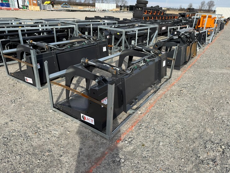 #2083-•-unused-jct-80"-skid-steer-grapple-bucketinv#-36014-image-2