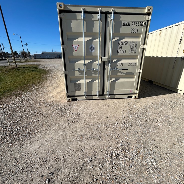 #37815 • 20ft Shipping Container