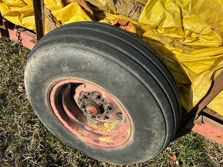 #35852-•-12'-s/a-utility-trailer-only-contents-separate-image-6